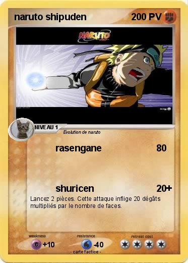 Pokemon naruto shipuden