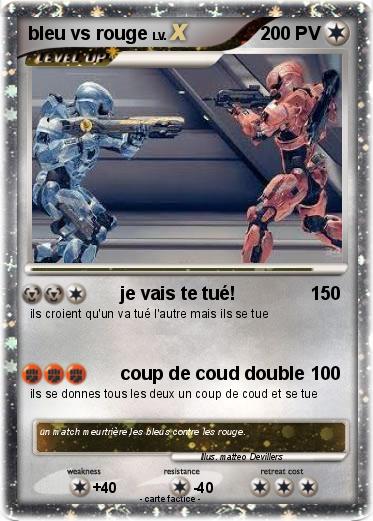 Pokemon bleu vs rouge