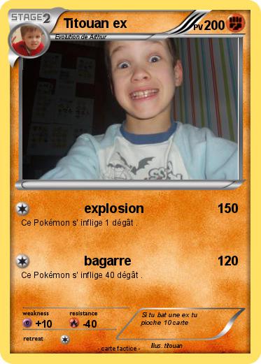 Pokemon Titouan ex