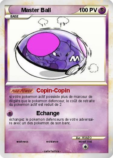 Pokemon Master Ball