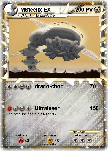 Pokemon MSteelix EX