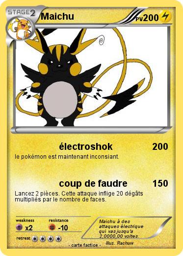 Pokemon Maichu