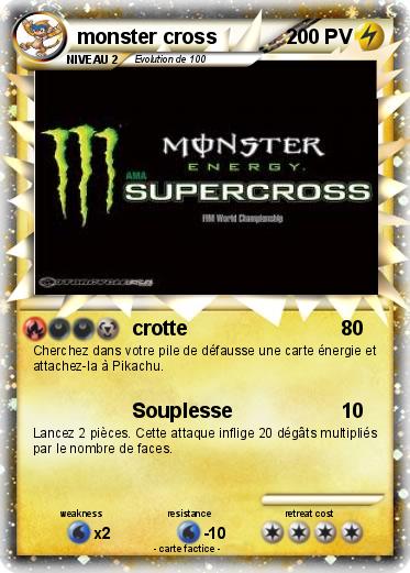 Pokemon monster cross