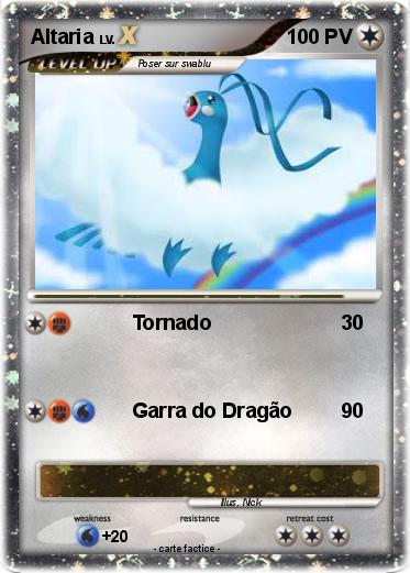 Pokemon Altaria