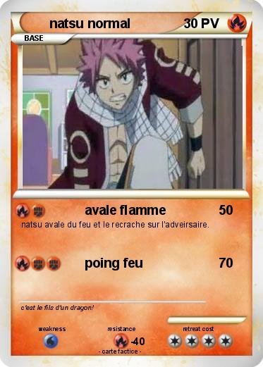 Pokemon natsu normal