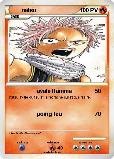 Pokemon natsu
