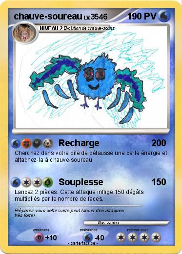 Pokemon chauve-soureau