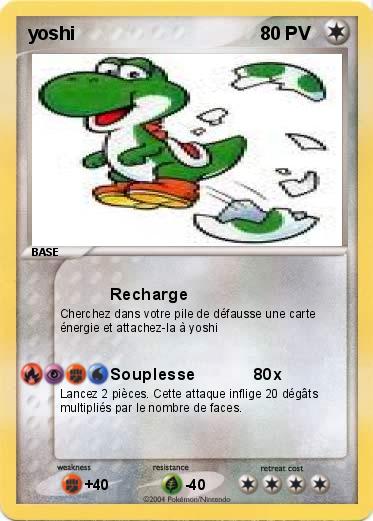 Pokemon yoshi