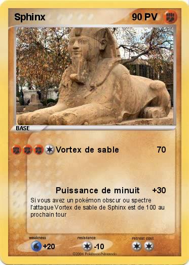 Pokemon Sphinx