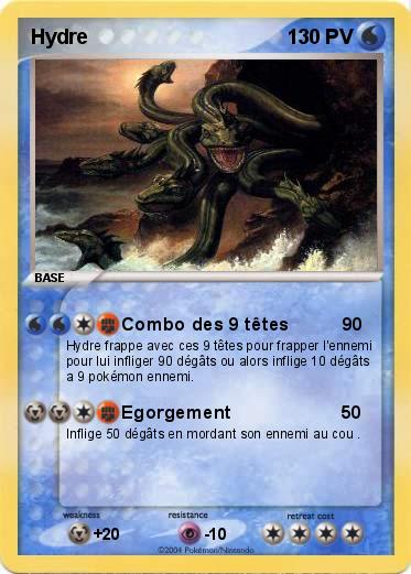 Pokemon Hydre 