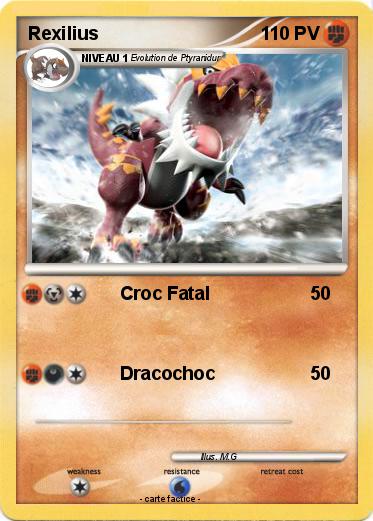 Pokemon Rexilius