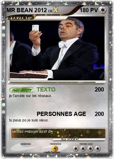 Pokemon MR BEAN 2012