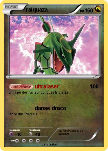 Pokemon raiquaza