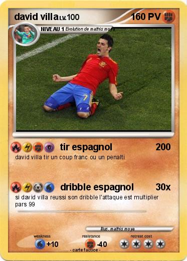 Pokemon david villa