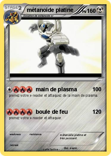 Pokemon métanoide platine