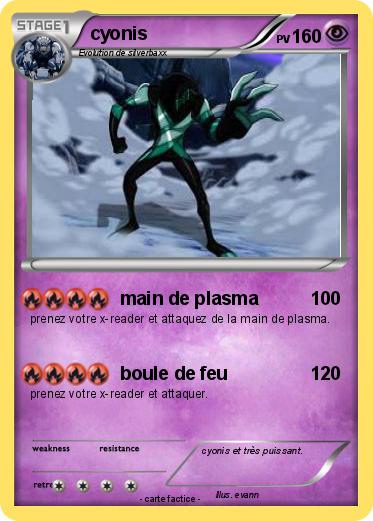 Pokemon cyonis