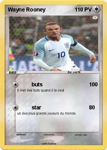 Pokemon Wayne Rooney