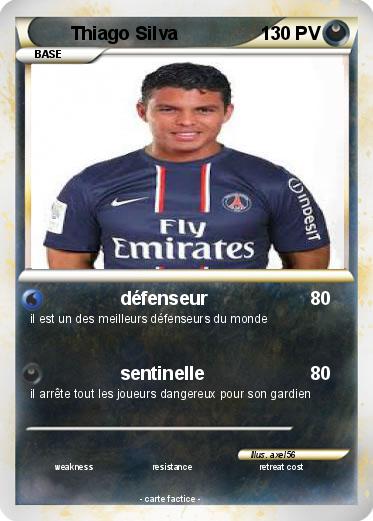 Pokemon Thiago Silva