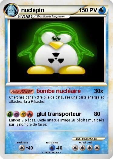 Pokemon nuclépin