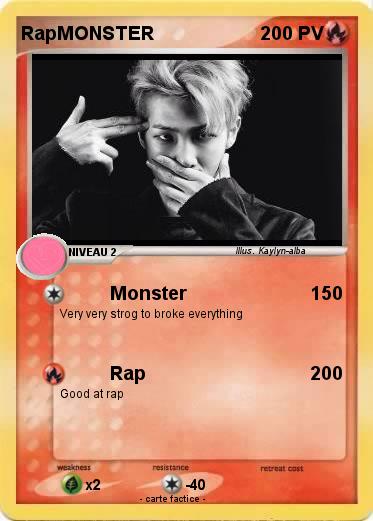 Pokemon RapMONSTER