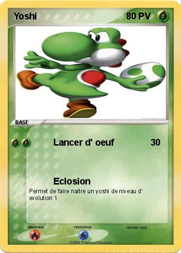 Pokemon Yoshi