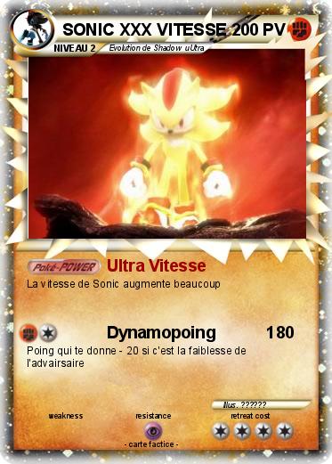 Pokemon SONIC XXX VITESSE