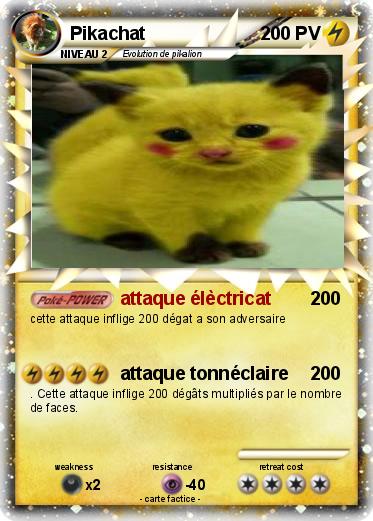 Pokemon Pikachat