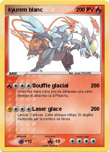 Pokemon kyurem blanc