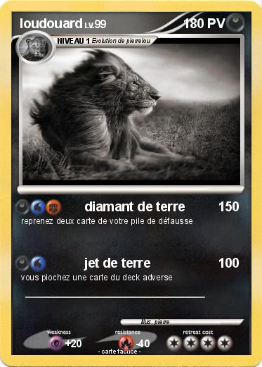 Pokemon loudouard
