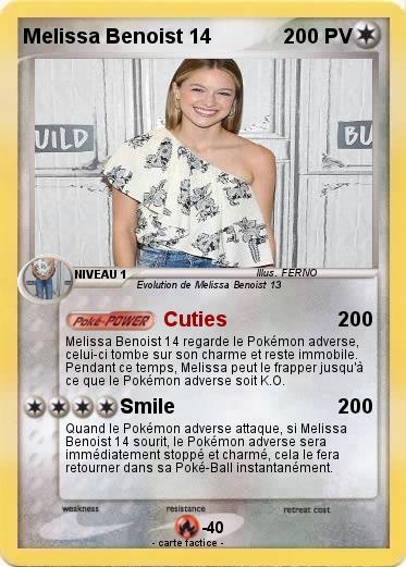 Pokemon Melissa Benoist 14