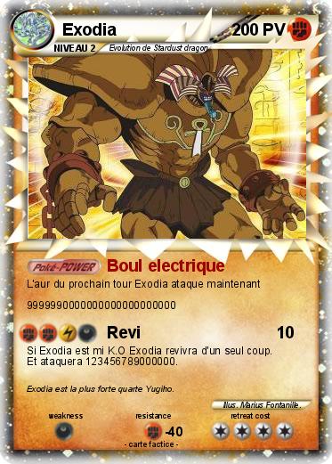 Pokemon Exodia
