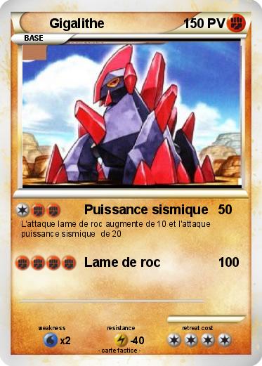 Pokemon Gigalithe