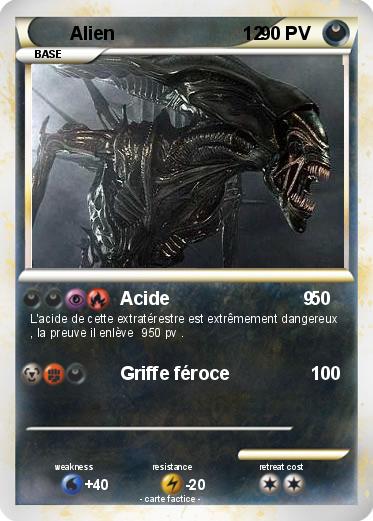 Pokemon Alien                         12