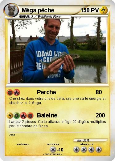 Pokemon Méga pêche