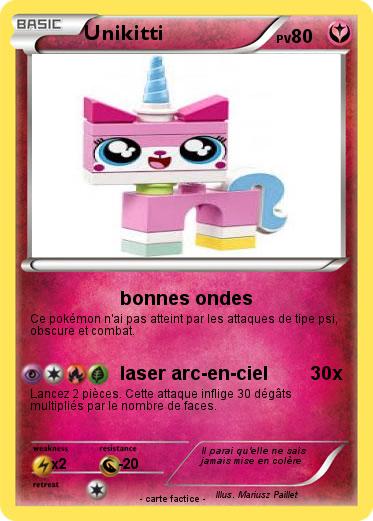 Pokemon Unikitti