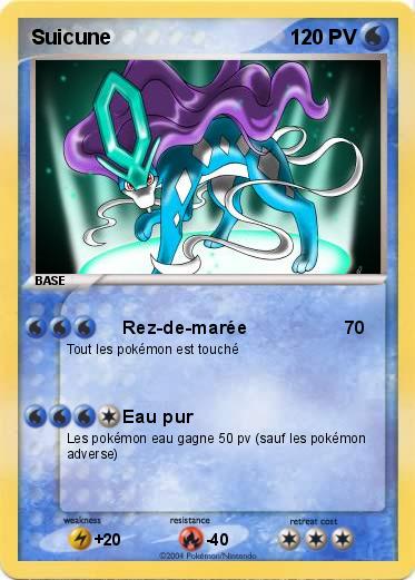 Pokemon Suicune