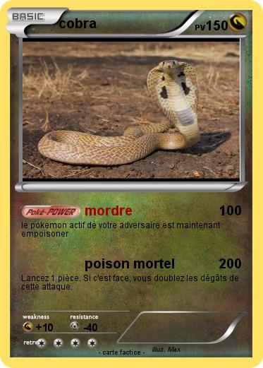 Pokemon cobra