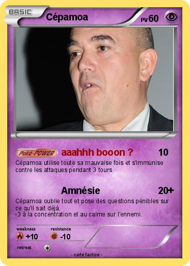 Pokemon Cépamoa