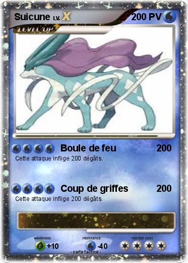 Pokemon Suicune