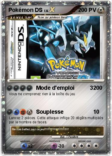 Pokemon Pokémon DS