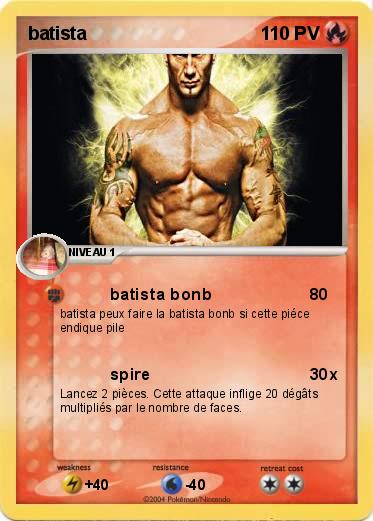 Pokemon batista
