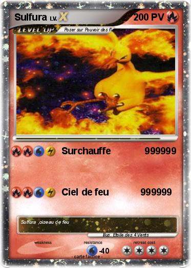 Pokemon Sulfura