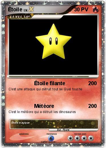 Pokemon Étoile