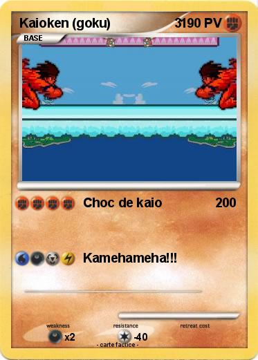 Pokemon Kaioken (goku)                  3