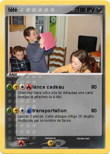 Pokemon lélé