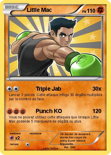 Pokemon Little Mac