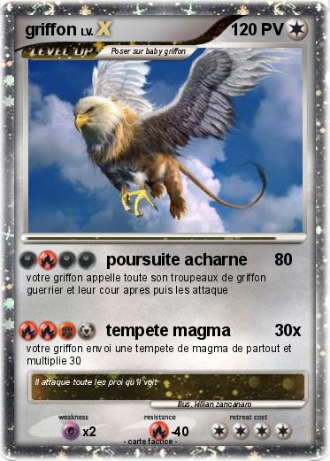 Pokemon griffon