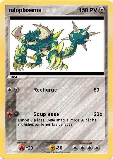 Pokemon ratoplasema