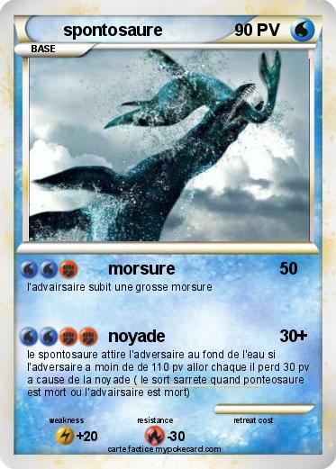 Pokemon spontosaure