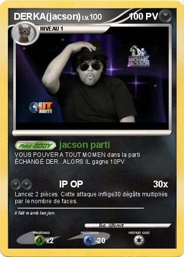 Pokemon DERKA(jacson)
